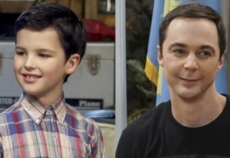 Young Sheldon traz histórias previamente estabelecidas em Big Bang Theory