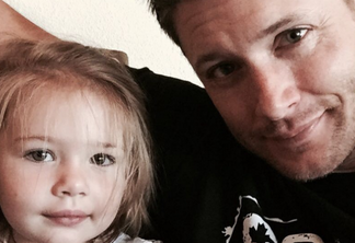 Supernatural | Jensen Ackles estreia no Instagram com uma adorável foto