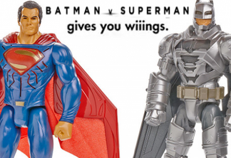 Batman Vs Superman | Figuras de ação dão asas aos heróis; veja