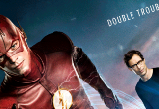 The Flash à frente de Harrison Wells no novo pôster da série