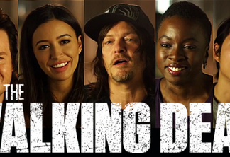 The Walking Dead | Elenco deseja boas festas de fim de ano após último episódio