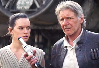 Harrison Ford em Star Wars: O Despertar da Força