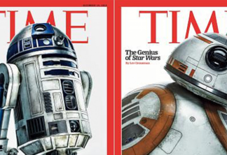 Star Wars 7 | Droides do filme estampam a capa da revista Time