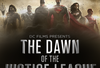 Liga da Justiça | Primeira arte oficial revela os visuais de Ciborgue e The Flash