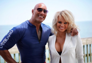 Baywatch | Dwayne Johnson confirma Pamela Anderson no filme