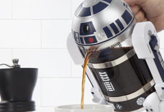 Cafeteira do R2-D2