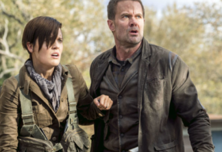Fear the Walking Dead | Atriz explica bastidores da cena dos "zumbis voadores"