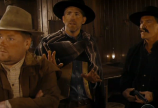 James Corden faz curta de faroeste com Josh Brolin e Ryan Reynolds; confira