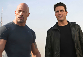 Dwayne "The Rock" Johnson e Tom Cruise