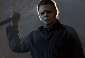 Halloween | Michael Myers é protagonista em pôster sangrento para Comic-Con