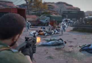 Guerra Mundial Z | Trailer violento do game mostra horda de zumbis agindo em grupo