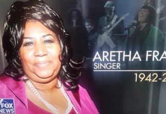Fox News usa foto de pessoa errada para comunicar morte de Aretha Franklin