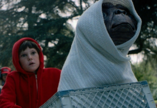 Estrela de E.T. - O Extraterrestre dá conselhos para crianças de Stranger Things lidarem com a fama