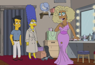 Os Simpsons | Homer vira drag queen em episódio com RuPaul e Raja; veja as fotos