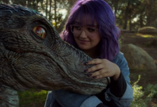 Fugitivos | Intérprete de Gert fala da relação da personagem com seu dinossauro