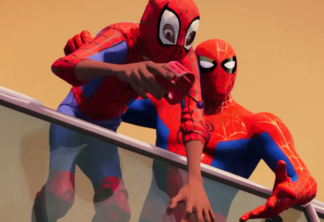 Homem-Aranha no Aranhaverso | Peter Parker e Miles Morales se conhecem em nova cena da animação