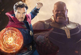 Vingadores: Guerra Infinita | Doutor Estranho envia Thanos para outra dimensão em arte de fã