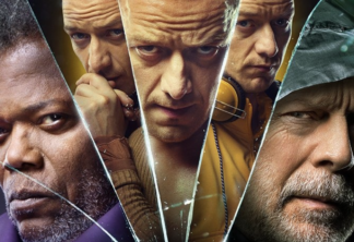 Vidro | Novos pôsteres destacam Bruce Willis, Samuel L. Jackson e James McAvoy