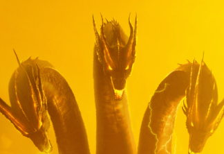 Godzilla 2: Rei dos Monstros | Novo pôster mostra luta com Rei Ghidorah