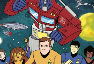 Star Trek vs Transformers | Enterprise vira robô gigante em crossover nos quadrinhos