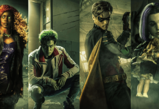 Titãs e mais séries da DC ganham artes para Comic-Con 2019