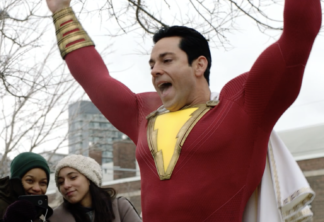 Shazam! | Vídeo de bastidores revela cenas inéditas do novo filme da DC