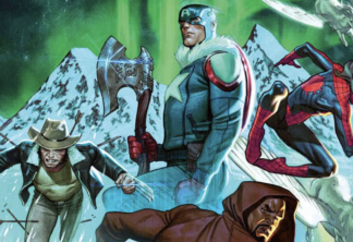 Guerra dos Reinos | Capitão América usa arma icônica de Thor em novas capas da HQ