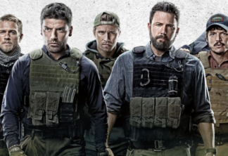 Operação Fronteira | Ben Affleck, Oscar Isaac aparecem em novos pôsteres do filme da Netflix