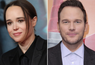 Ellen Page alfineta Chris Pratt por apoiar "infame igreja anti-LGBTQ"
