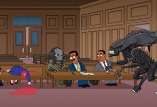 Uma Família da Pesada | Alien decapita Sarah Paulson em novo episódio da série animada