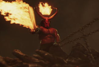 Hellboy voa com dragão em teaser legendado do filme