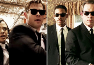Will Smith ou Chris Hemsworth? Quem é a melhor dupla de Homens de Preto