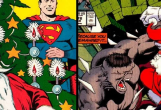 Papai Noel existe na Marvel e DC! Veja todas as vezes em que ele apareceu