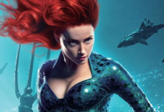 Mera ou Bela Adormecida? Amber Heard divulga nova foto de Aquaman 2