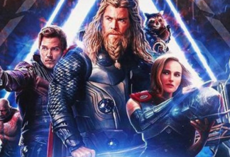 Astros de Vingadores surgem uniformizados em foto de Thor 4