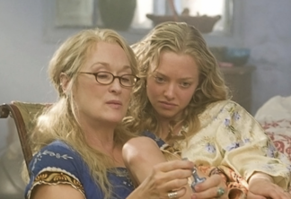 Amanda Seyfried e Meryl Streep em Mamma Mia!