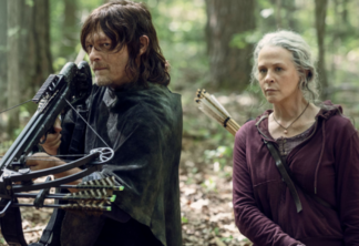 Daryl e Carol em The Walking Dead