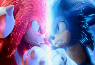 Knuckles e Sonic