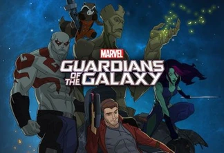 Guardioes da Galaxia serie animada