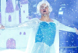 Channing Tatum se veste como Elsa de Frozen e dubla "Let It Go"; assista