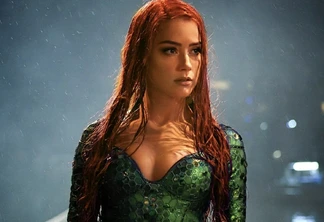 Amber Heard como Mera em Aquaman
