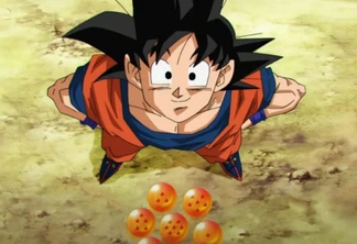 Goku em Dragon Ball