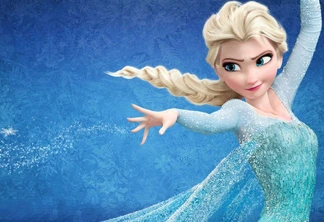 Elsa em Frozen
