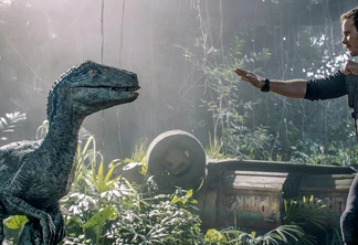 Chris Pratt em Jurassic World