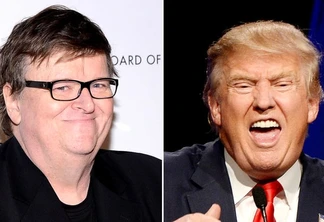 Michael Moore e Donald Trump
