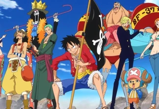 O anime de One Piece