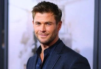 Chris Hemsworth, o Thor, tira foto da esposa e se derrete; veja
