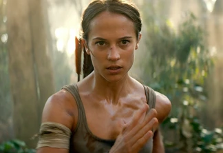 Alicia Vikander em Tomb Raider: A Origem