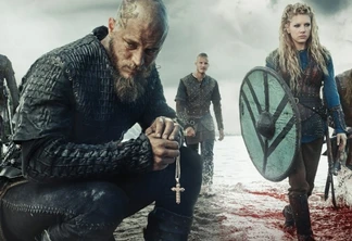 A série Vikings é uma das mais populares da Netflix.
