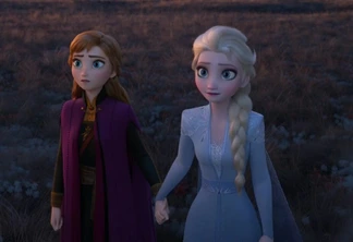 Elsa e Anna em Frozen